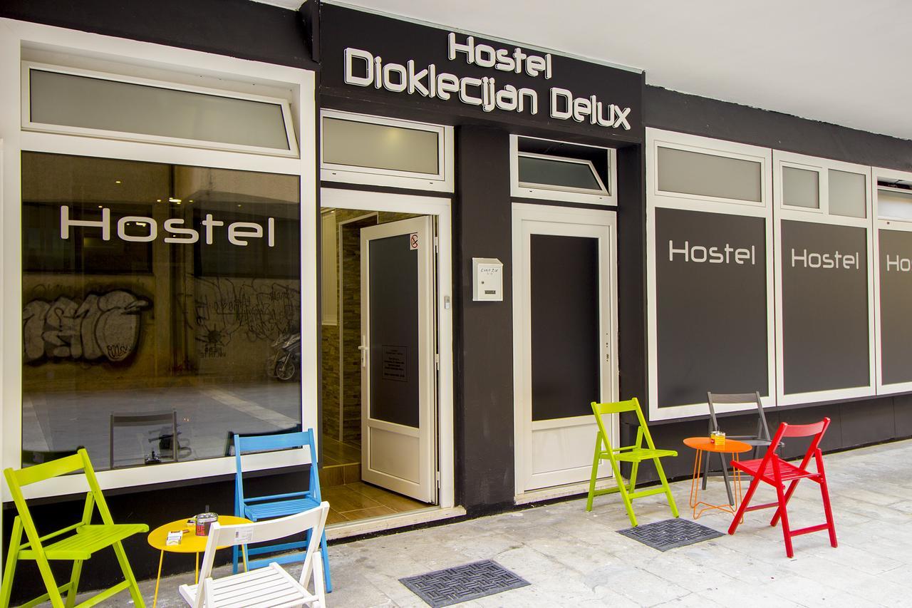 Hostel Dioklecijan Delux Split Exterior foto