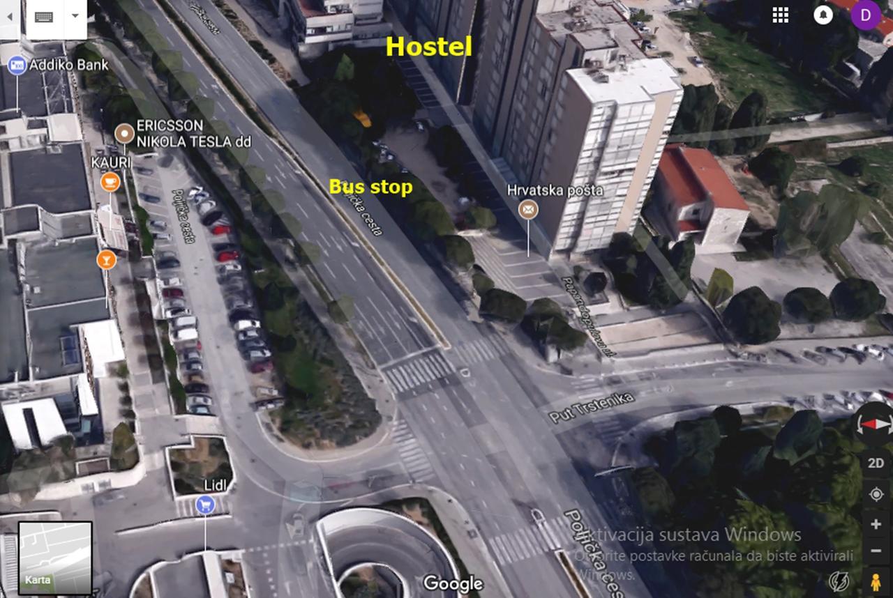 Hostel Dioklecijan Delux Split Exterior foto